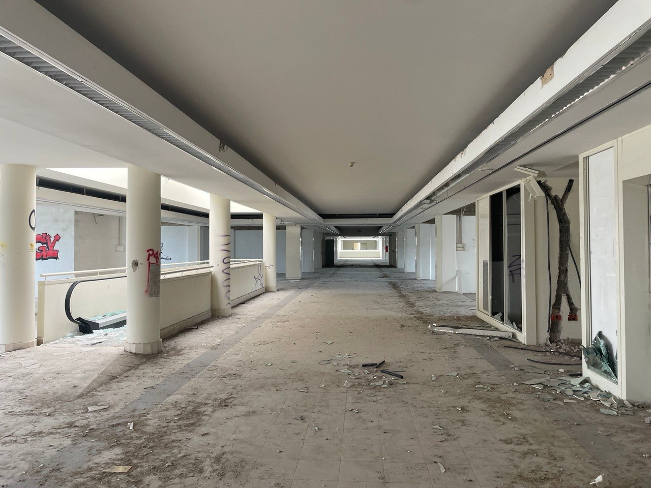 Abandoned Mall