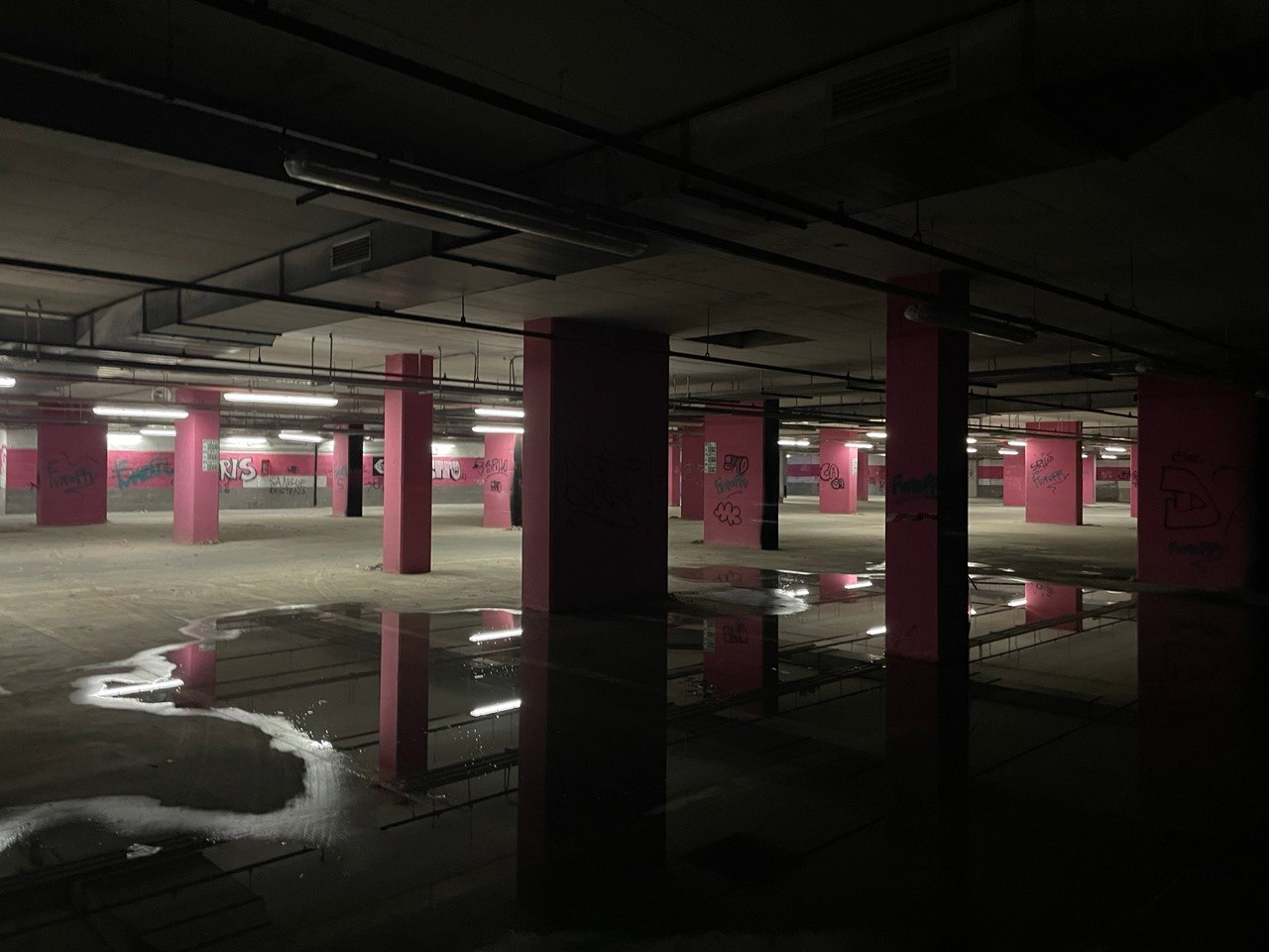 Abandoned Parking