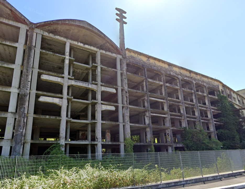 Abandoned Penicillin Factory