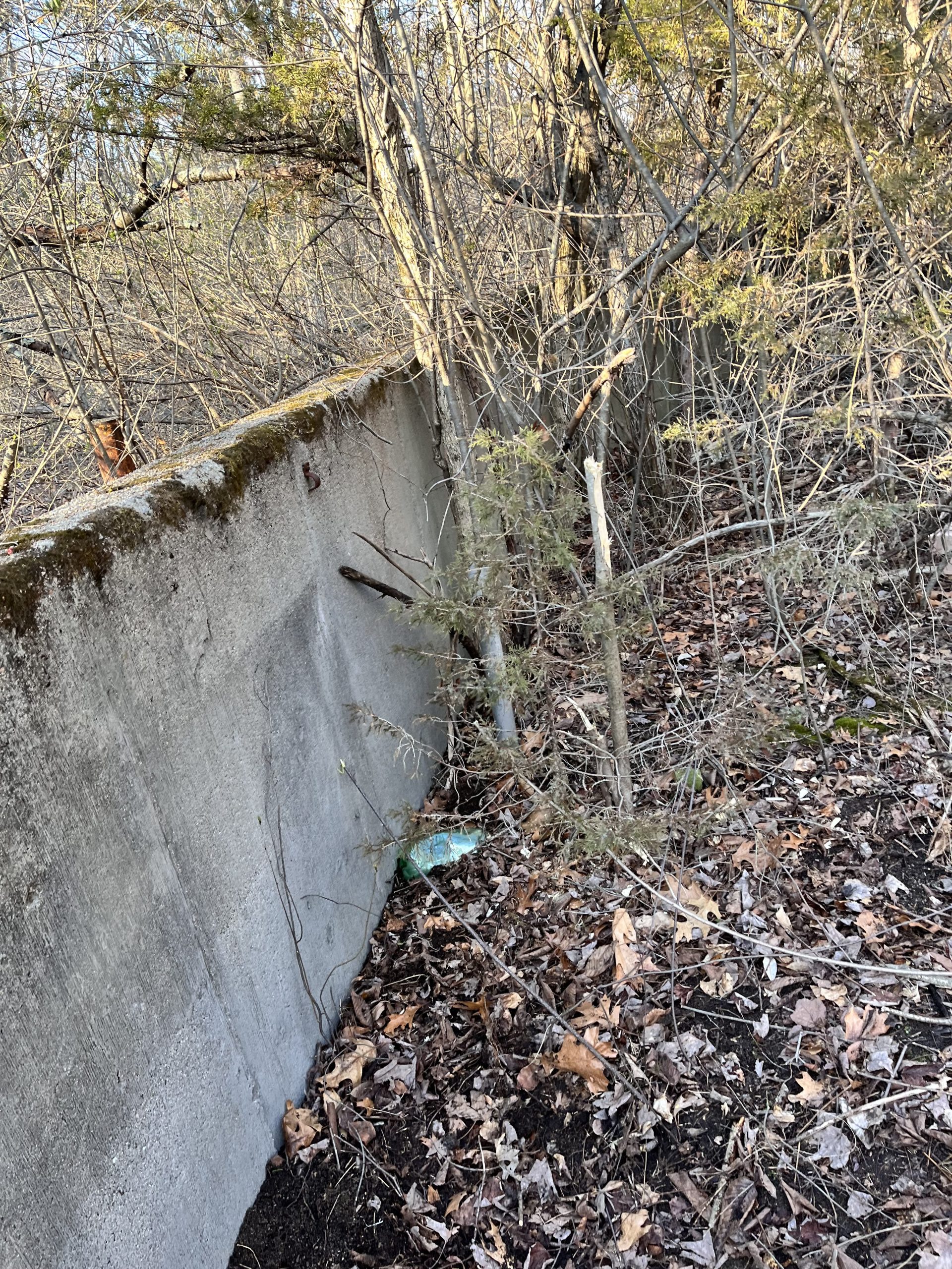 Abandoned structure
