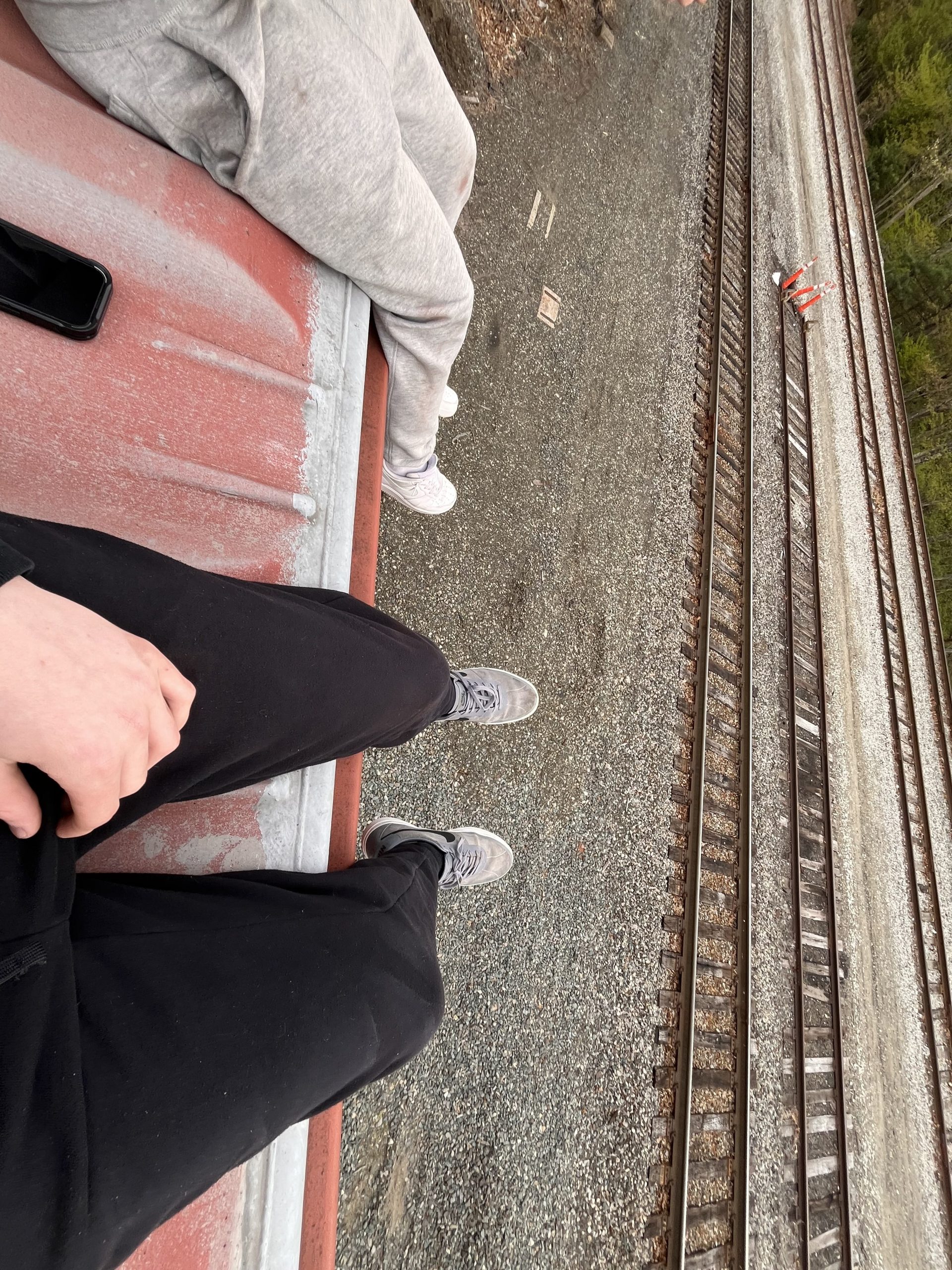 Stationary trains