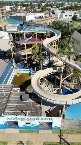 Mildura aqua coaster