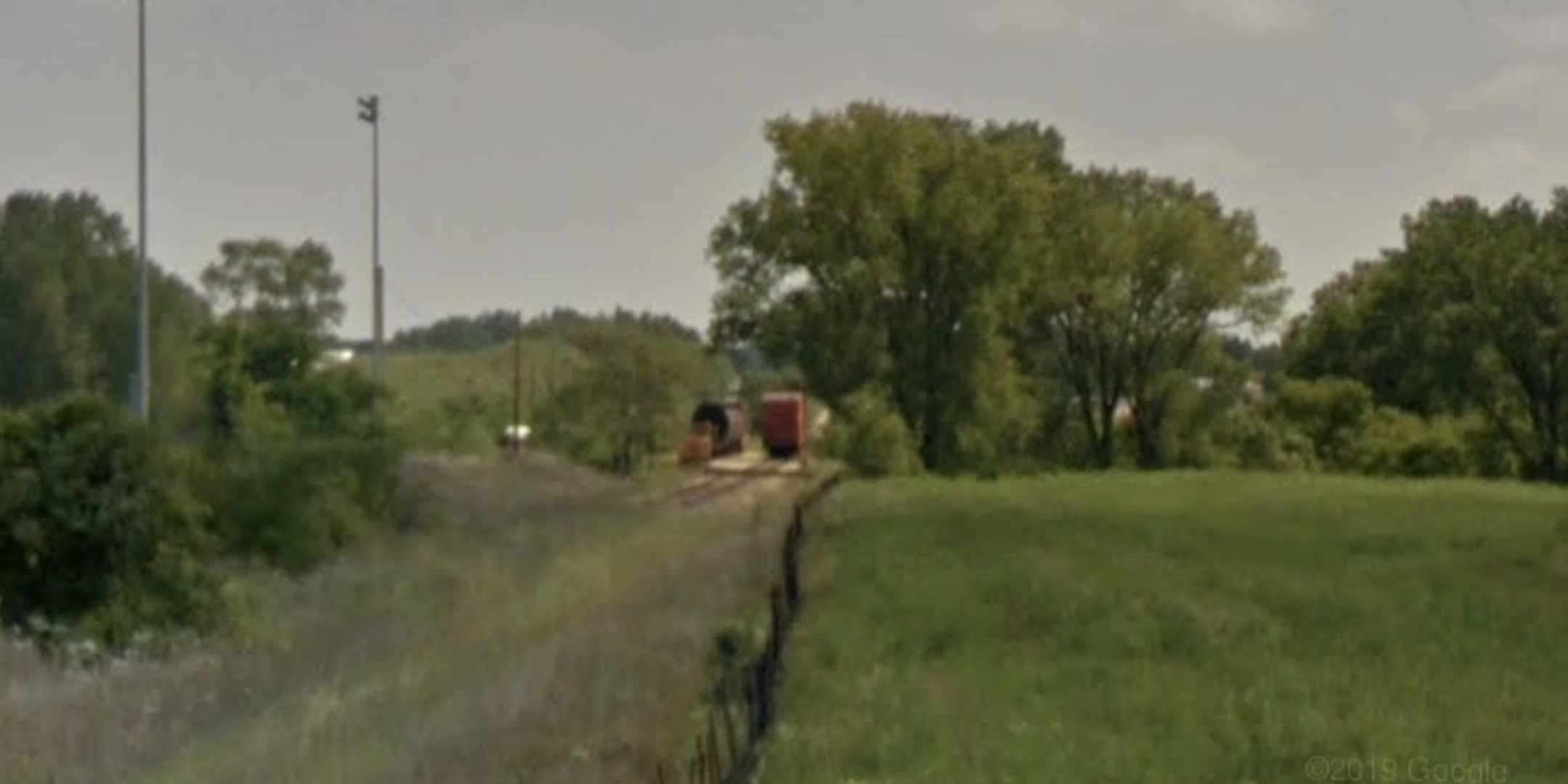 Abandoned CP railcars in amazing condition
