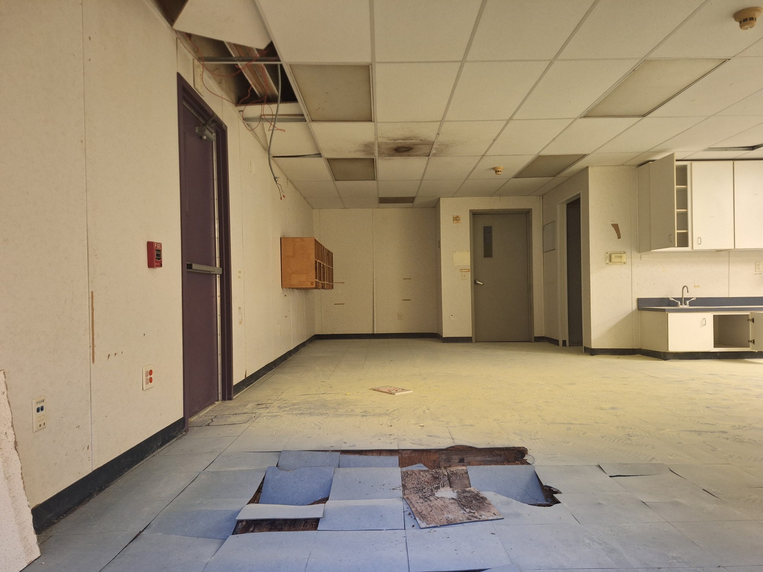 Abandoned School/Nursery
