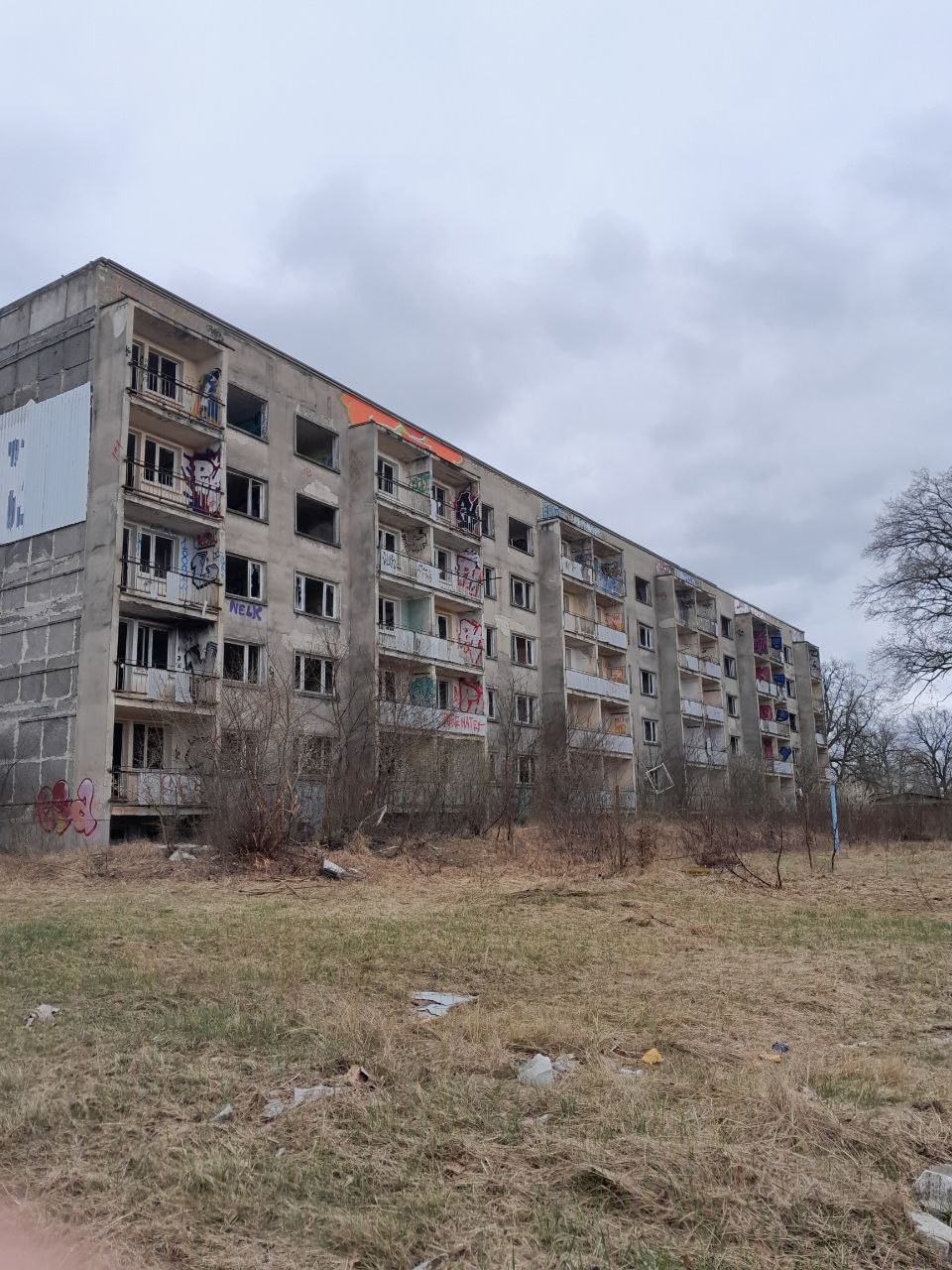 Old DDR base