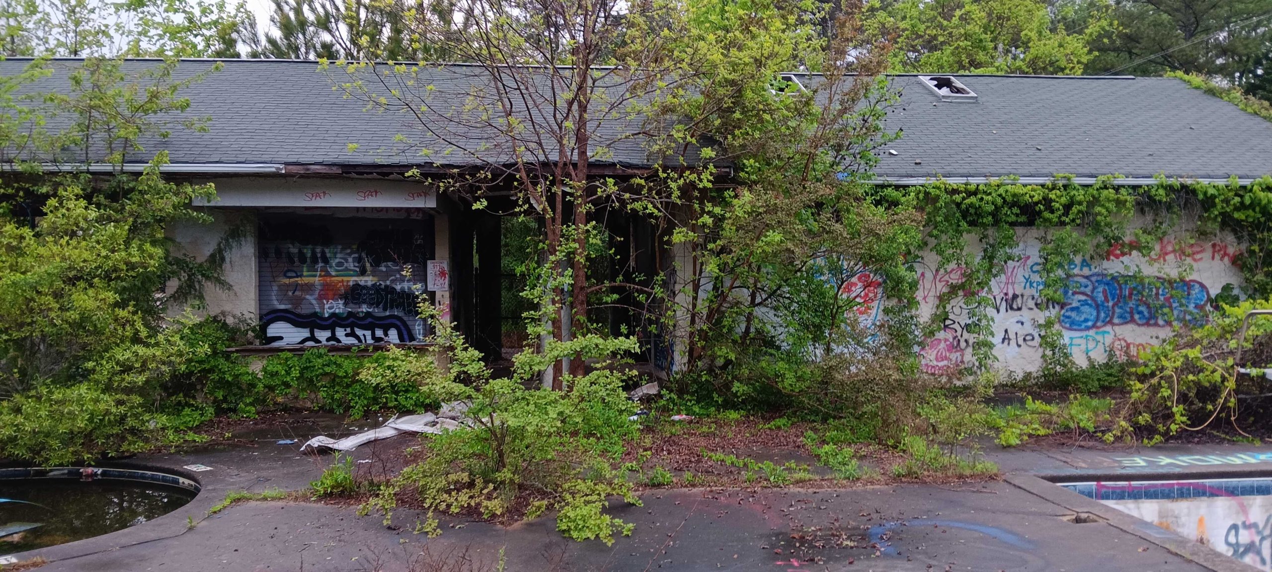 Abandoned Country Club