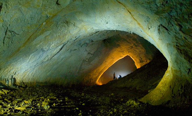 Movile Cave