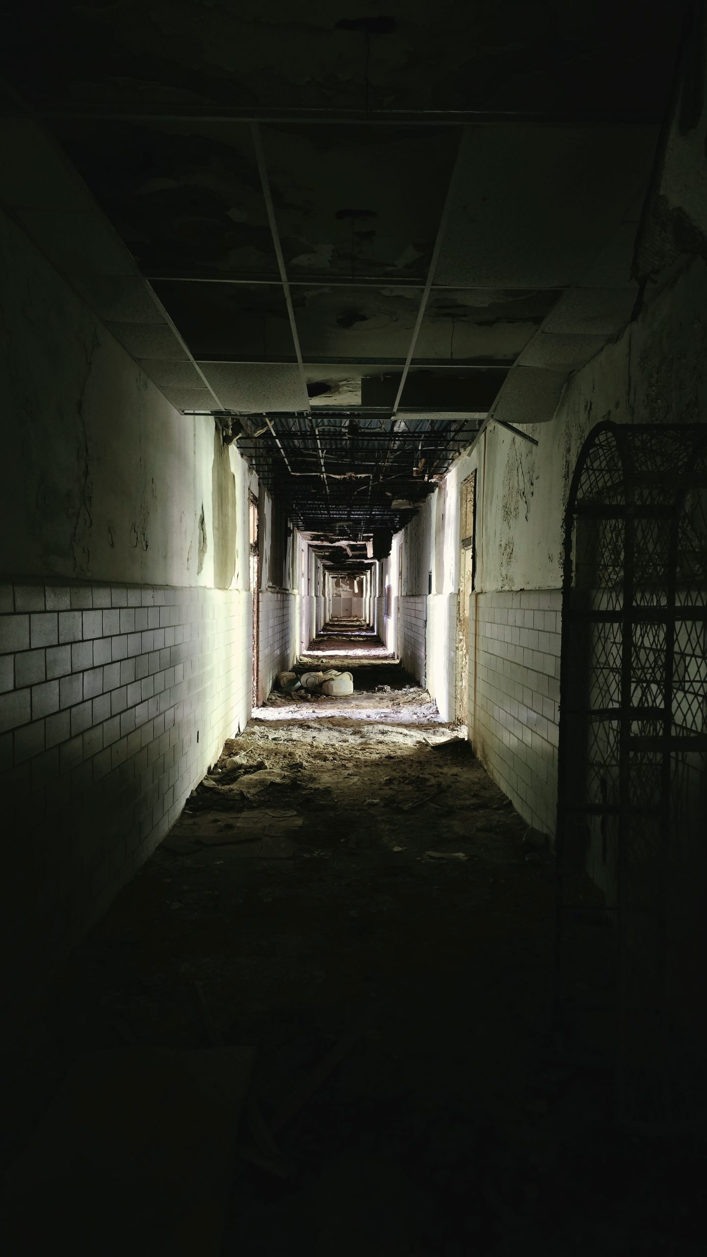Abandoned Samuel Hairston School