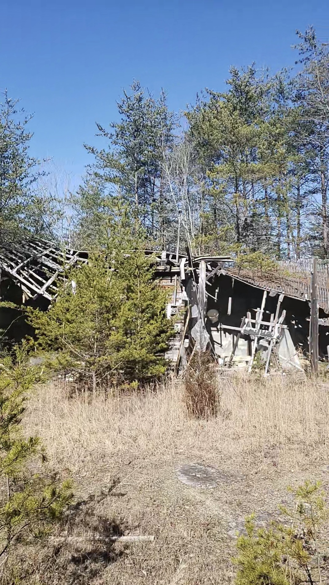 Abandoned Quarry Office