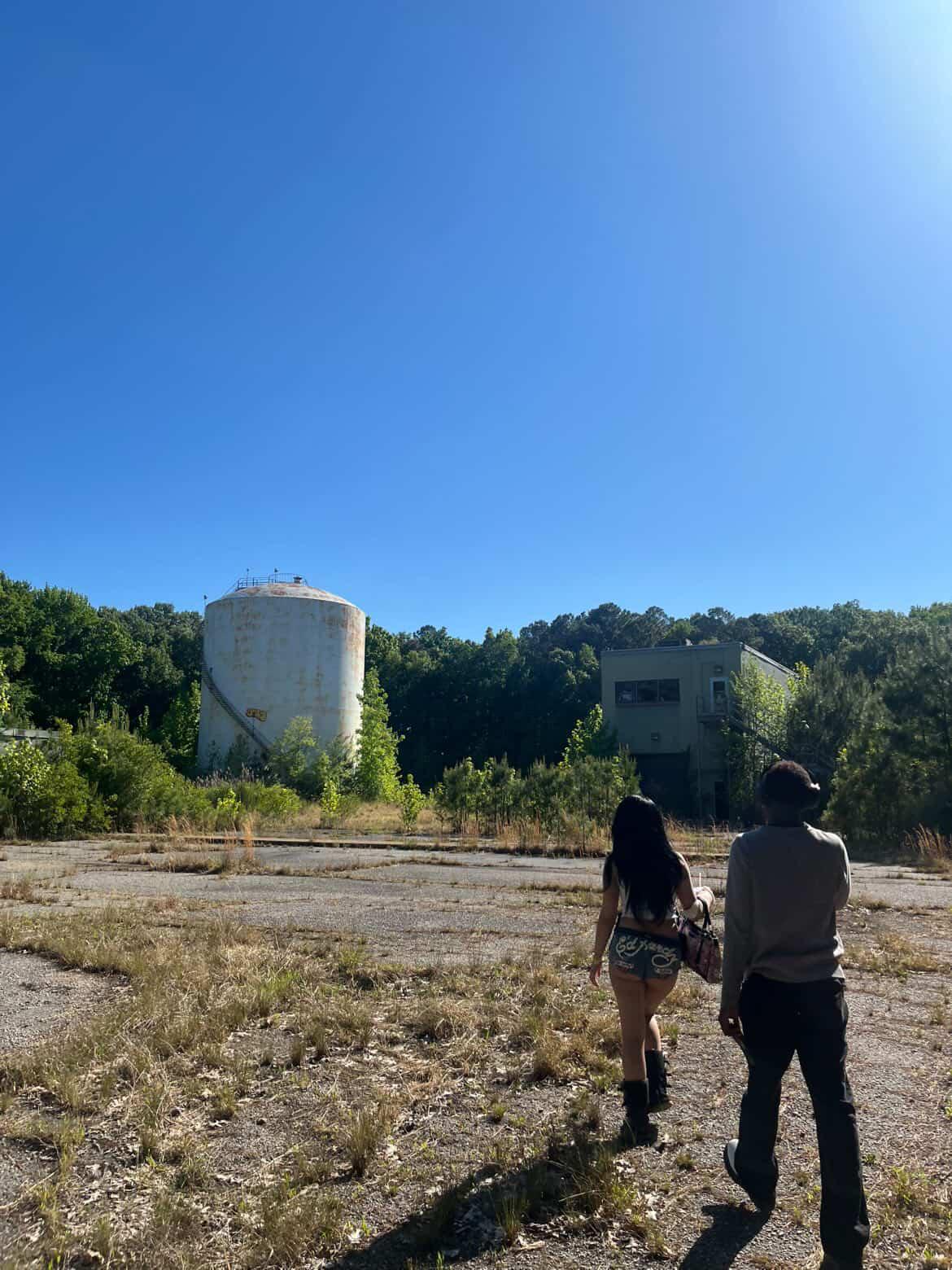 Abandoned structures?