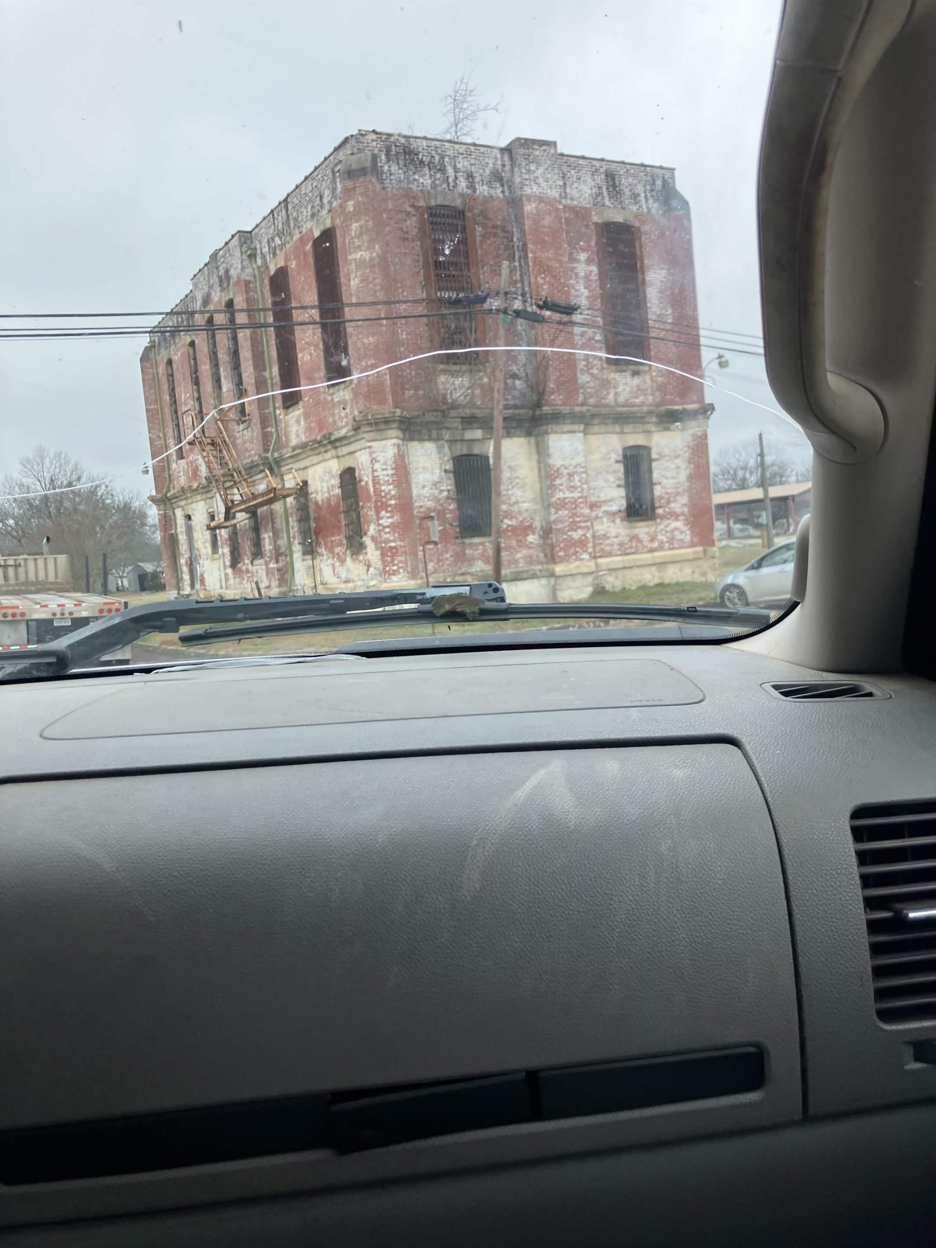 Abandoned Jailhouse
