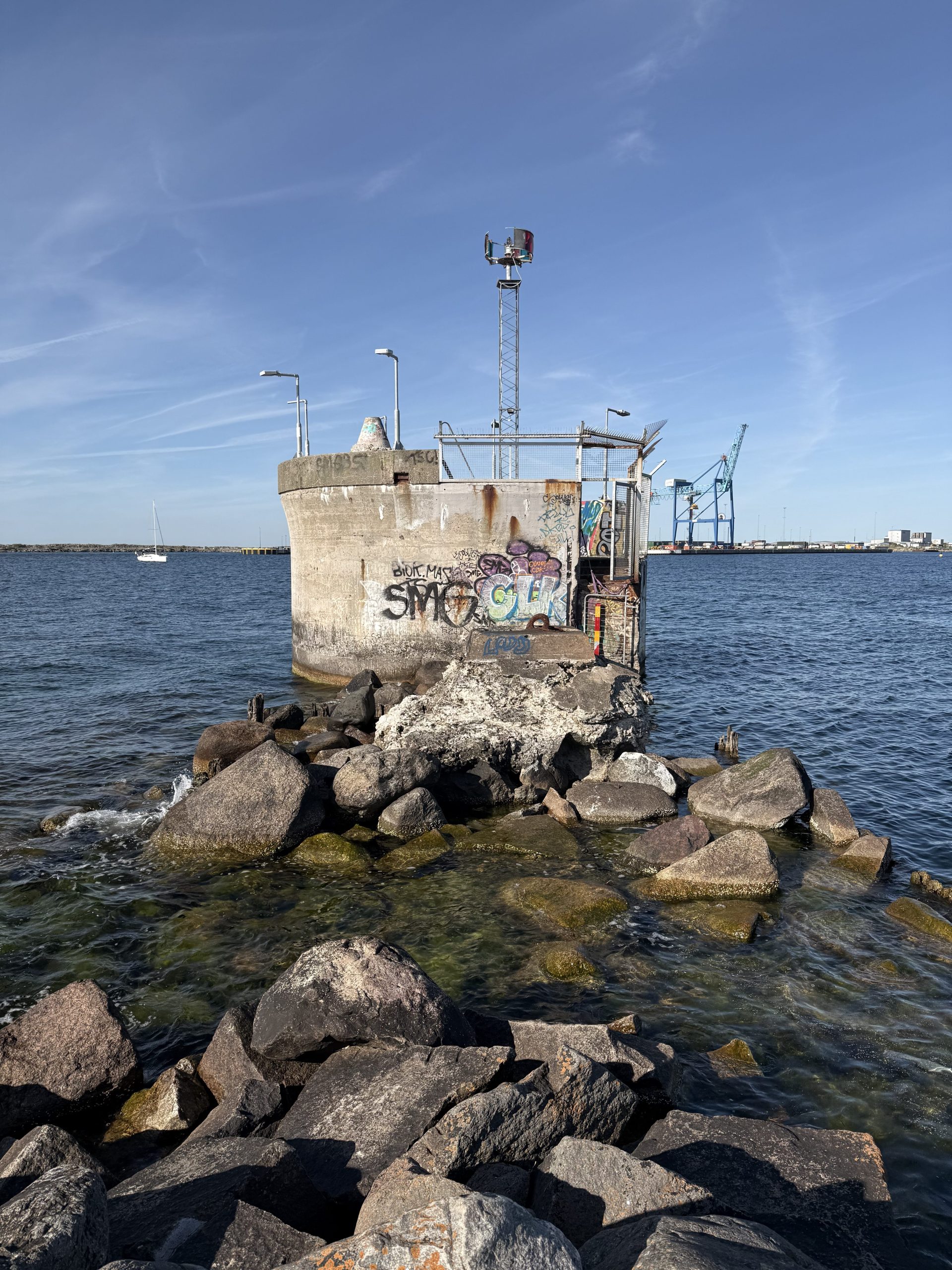 Abandoned bunker