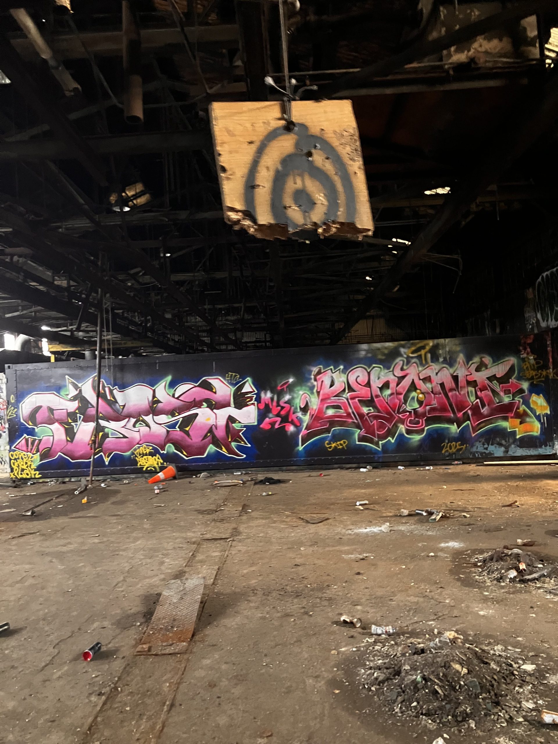 Abandoned die casting