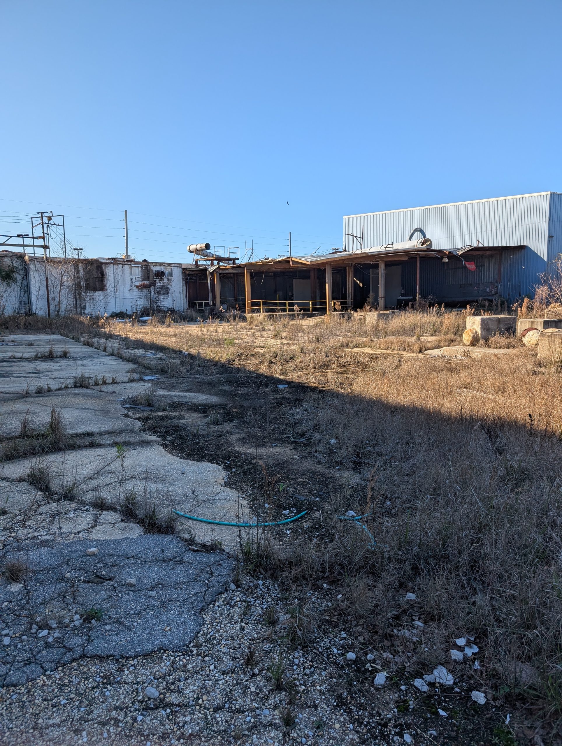 Abandoned Warehouse