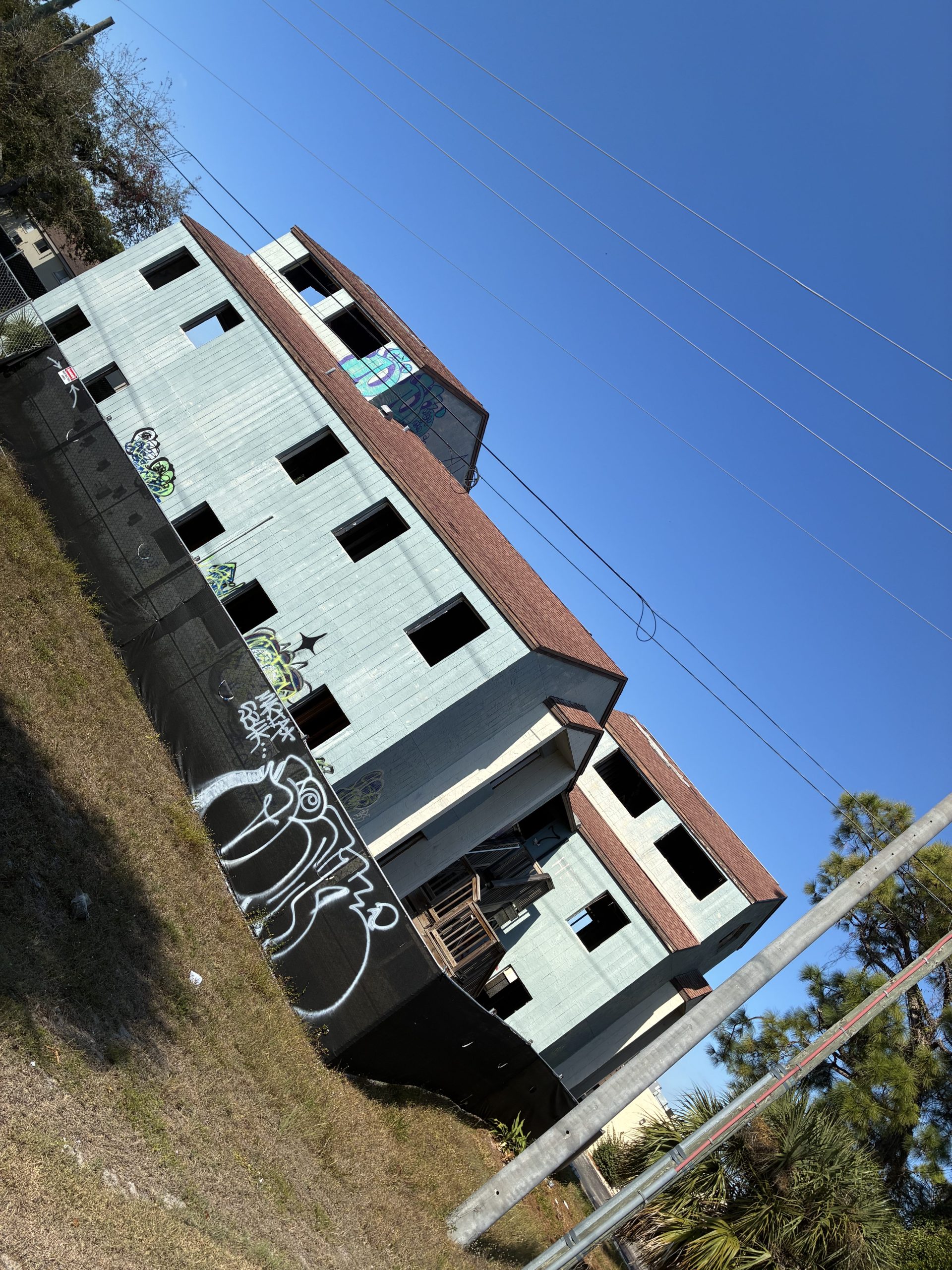 Abandoned housing