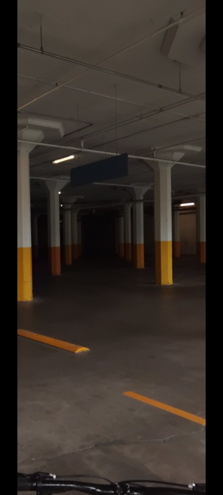 Abandoned Parking Garage (Multi-Story)