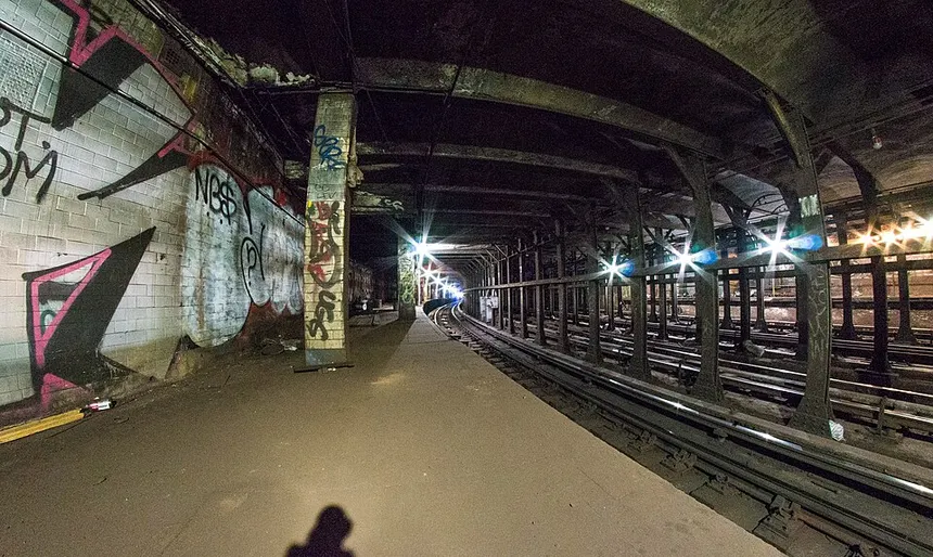 Worth Street Abandoned Station