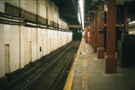 Bowery Abandoned Platform