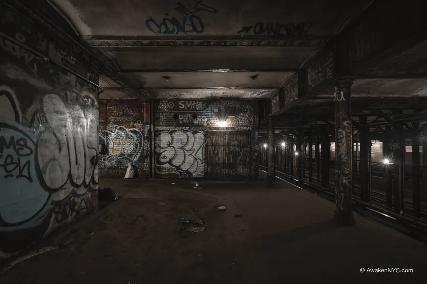 18th Street Abandoned Station