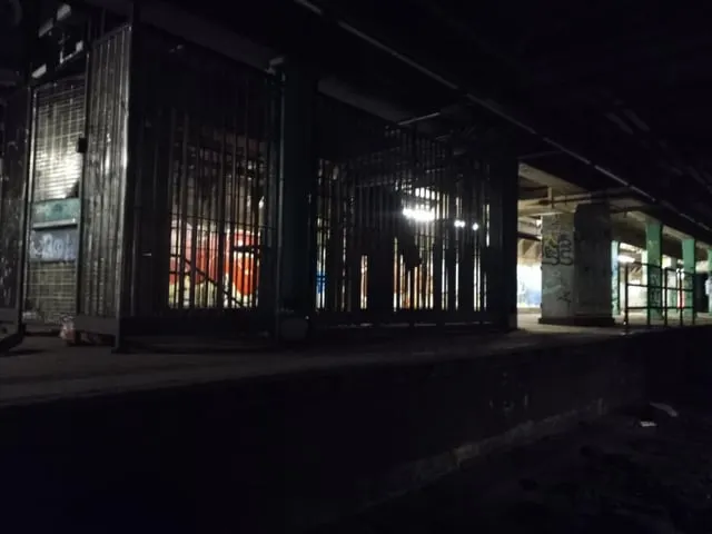 Abandoned Canal Platform