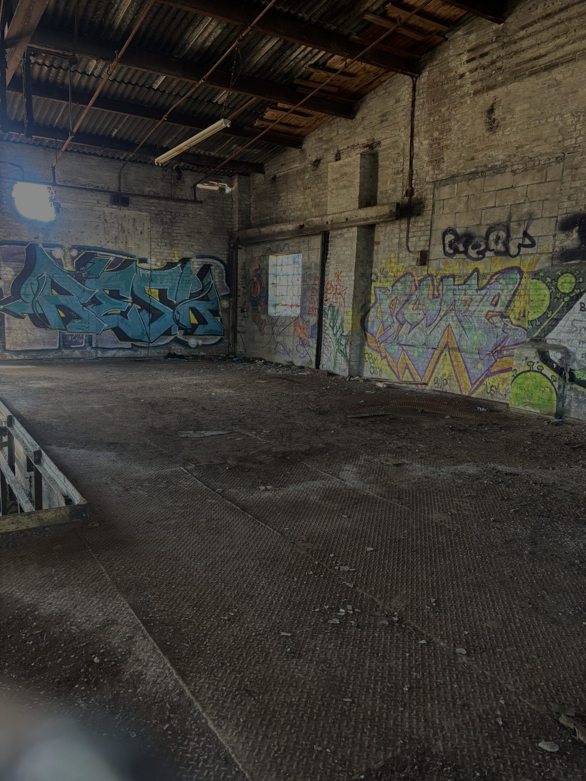 Abandon tire factory