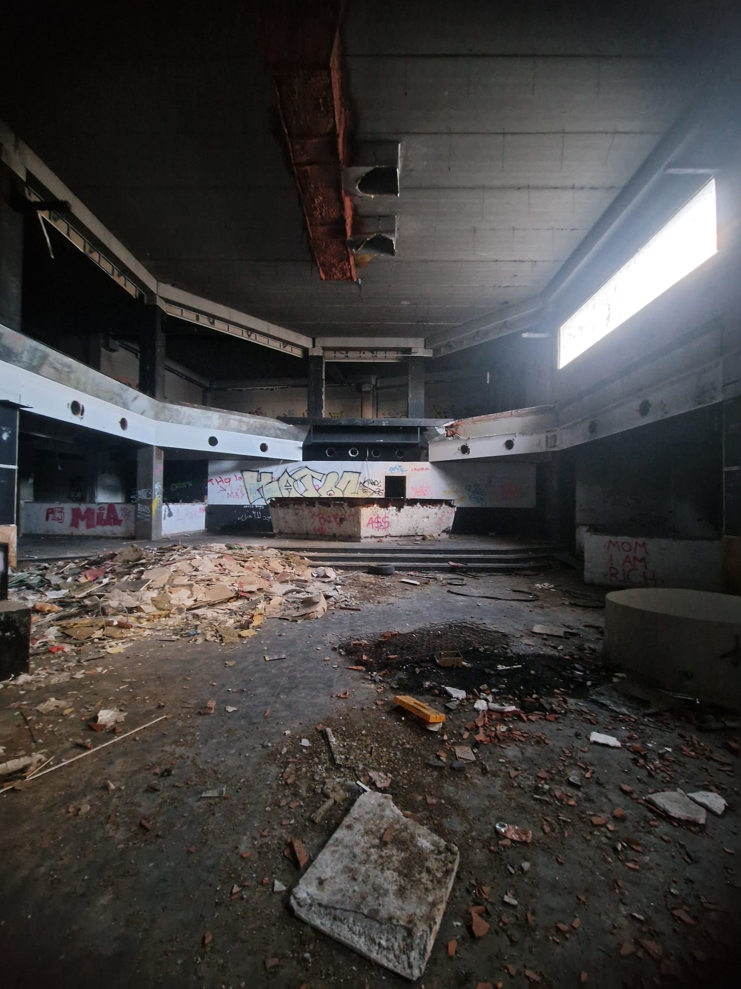 Discoteca Sala METRO
