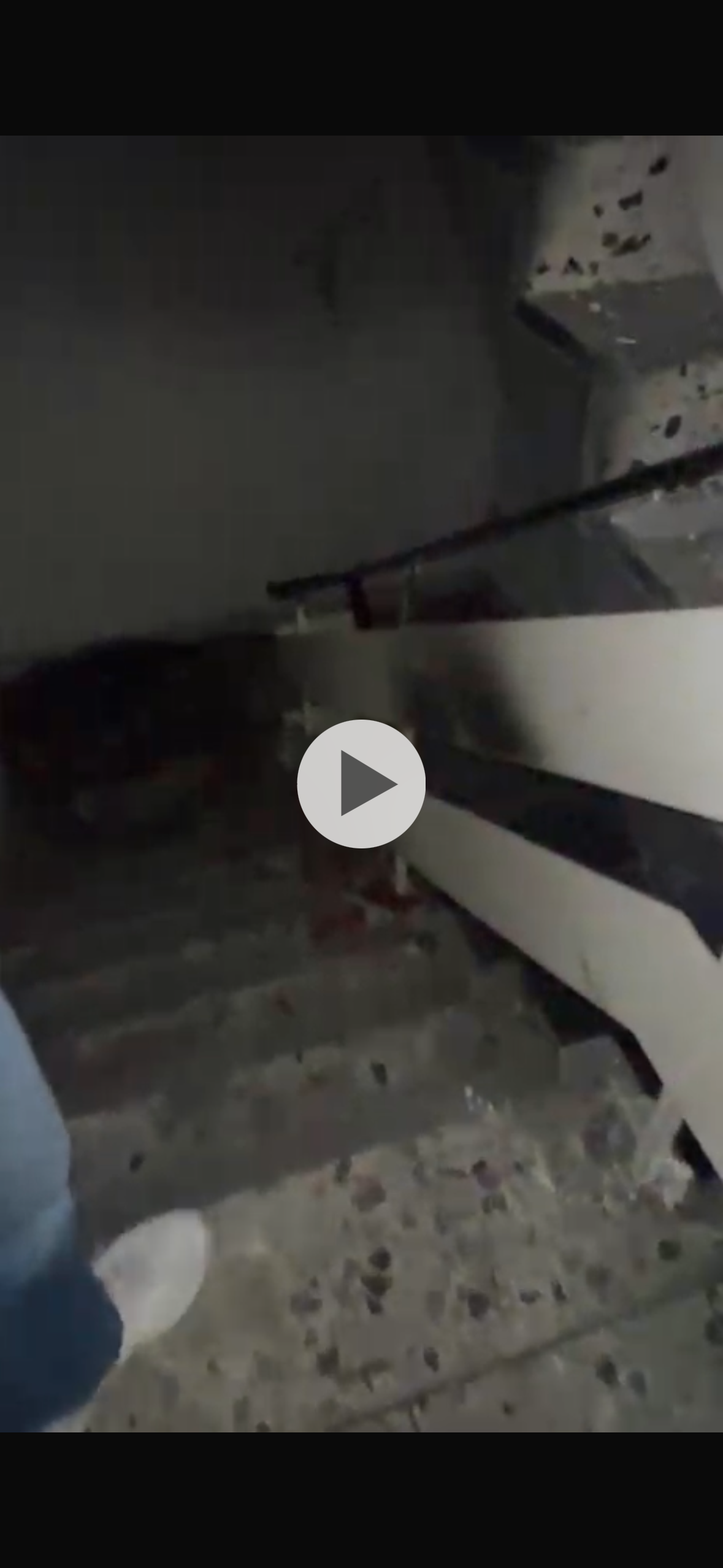 Abandoned retirement home