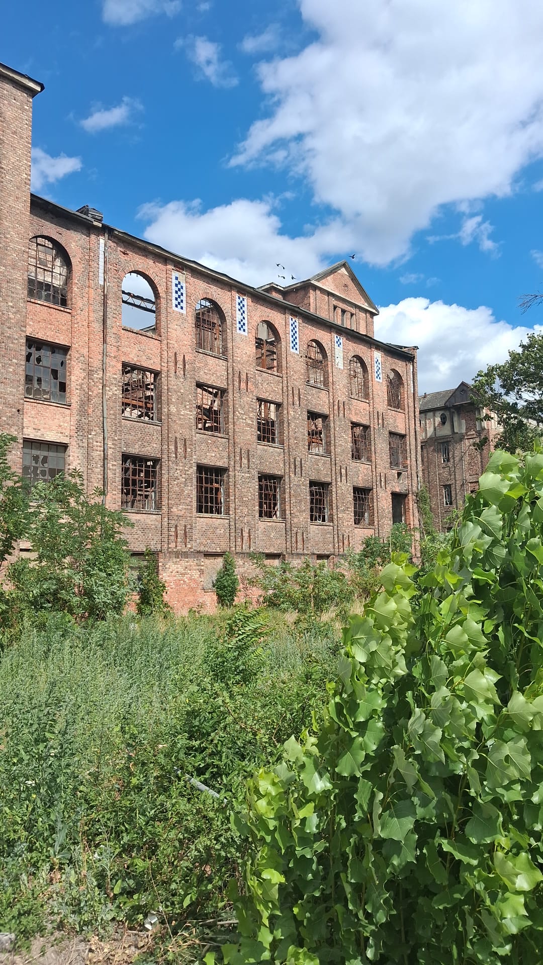 Abandoned factory, then Bakery