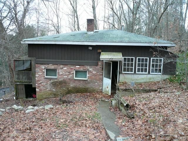 Left behind in 2004; Abandoned House