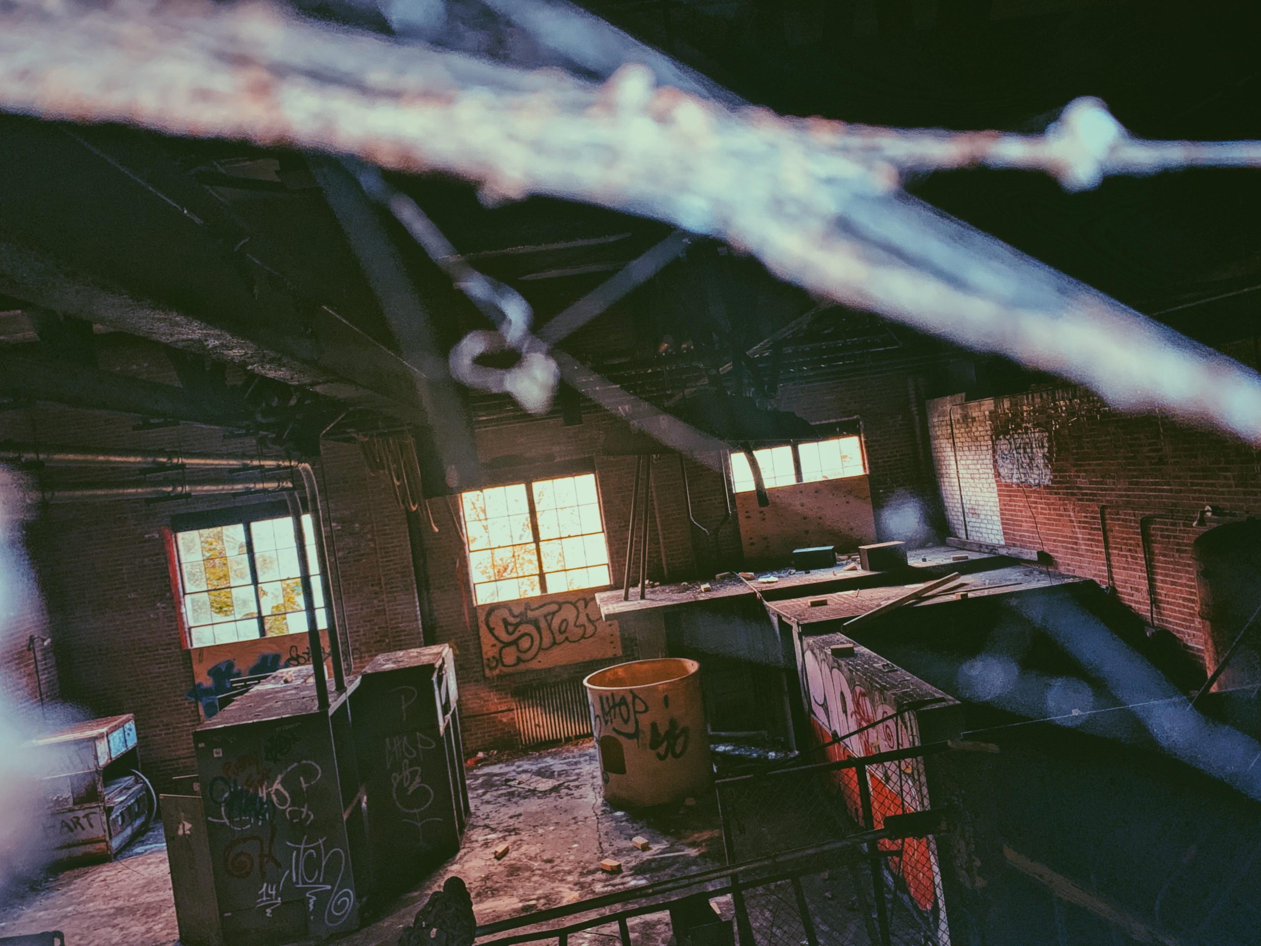 Abandoned Warehouse