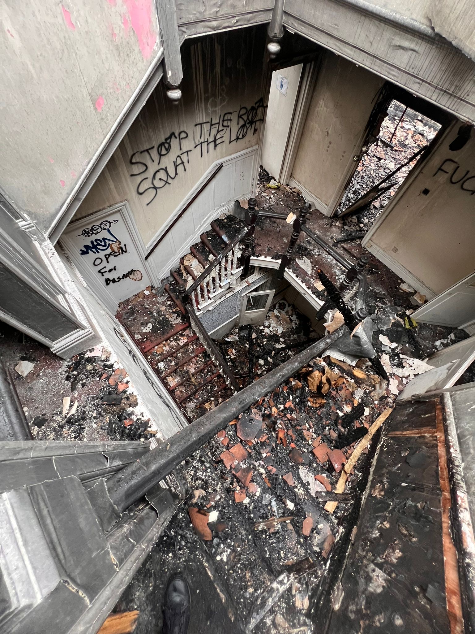 Abandoned Care Home