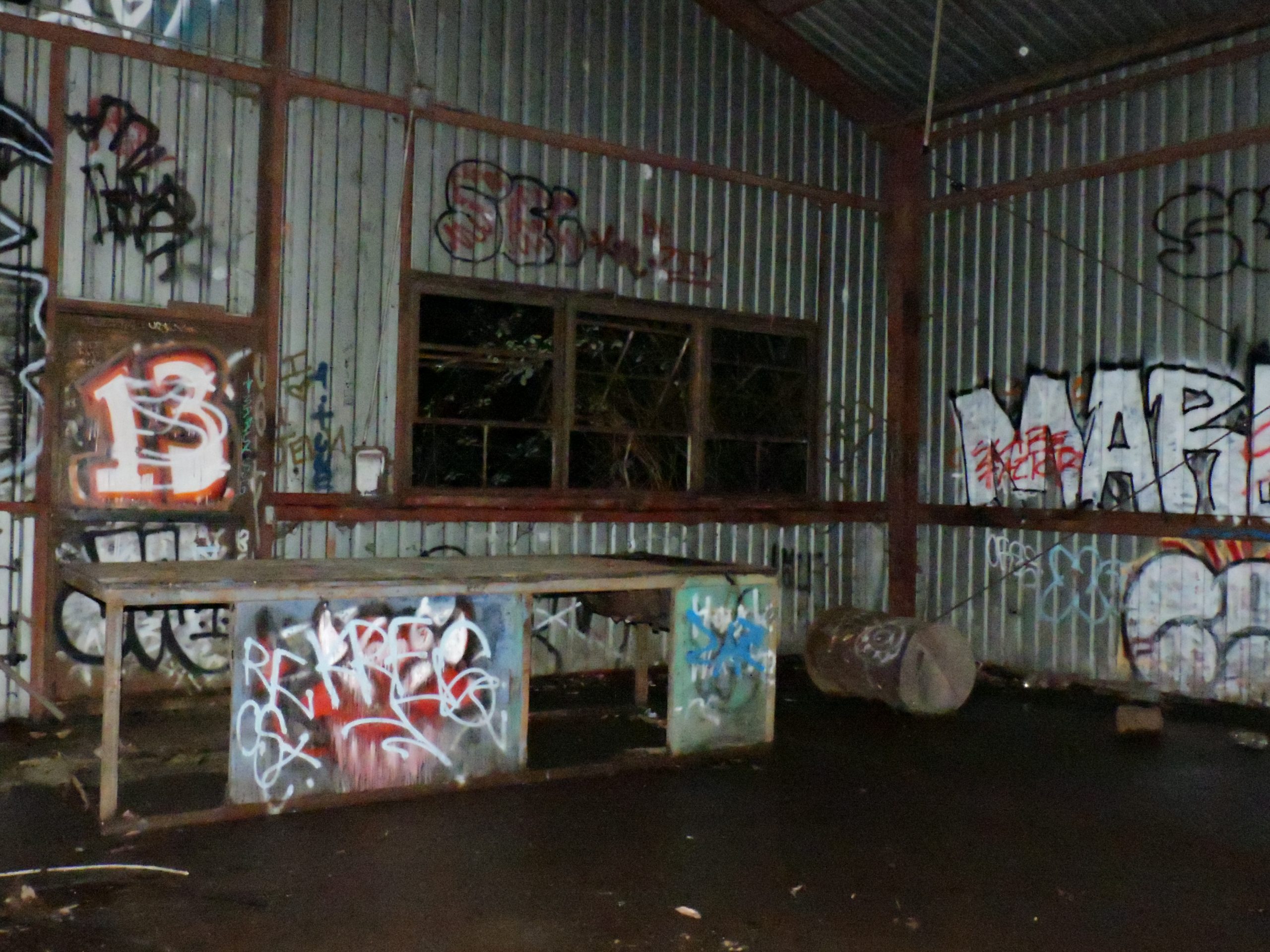 Abandoned Paper Mill