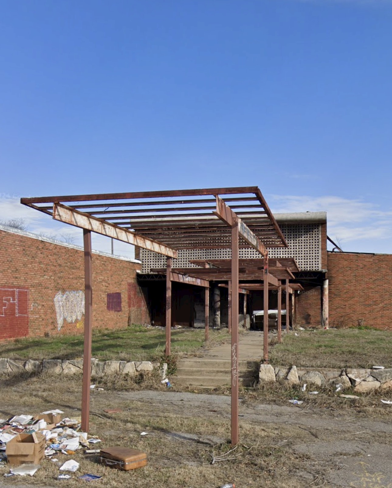 Abandoned Bowling center