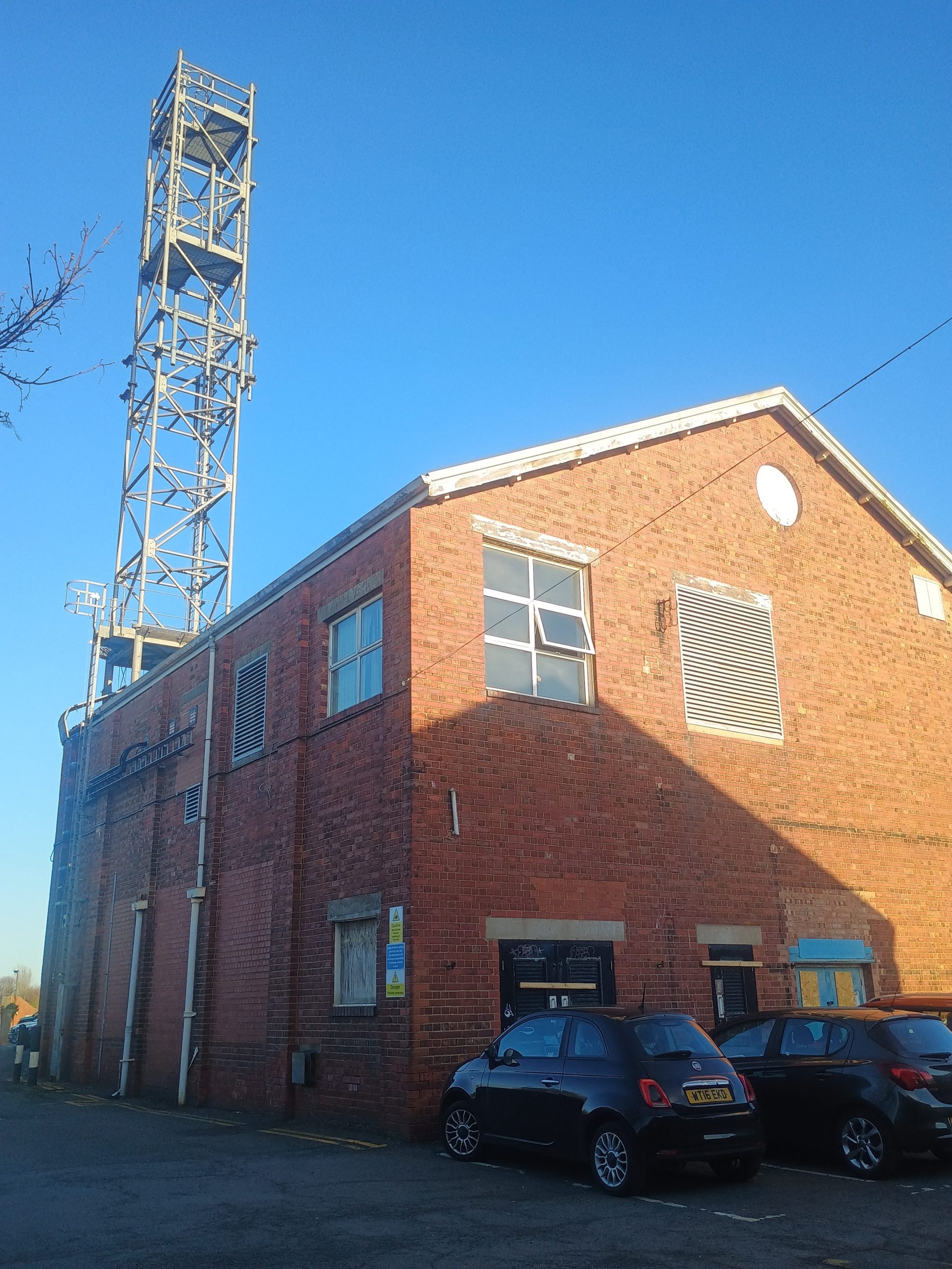 Abandoned telecommunications