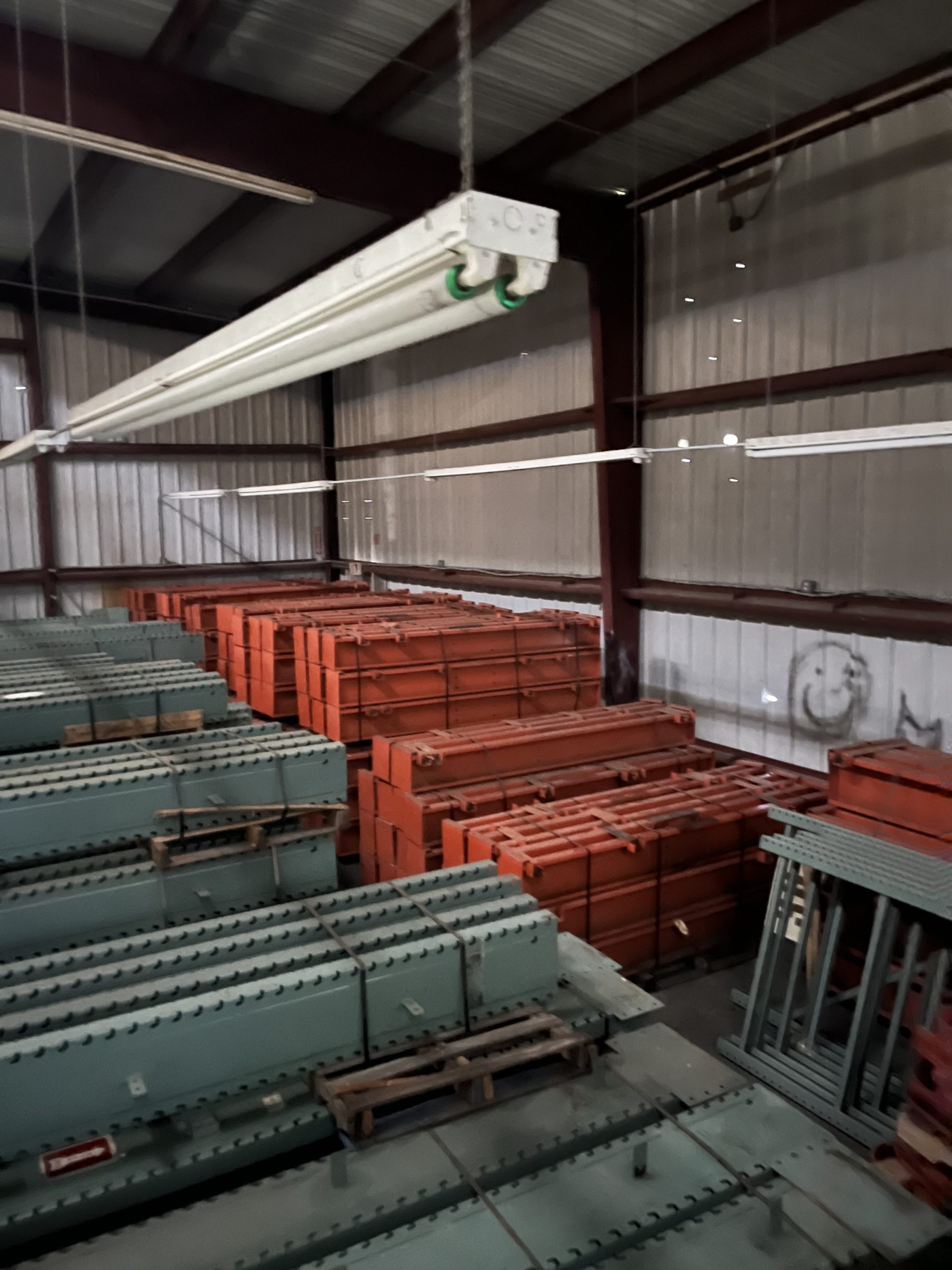 Abandoned Steel Warehouse