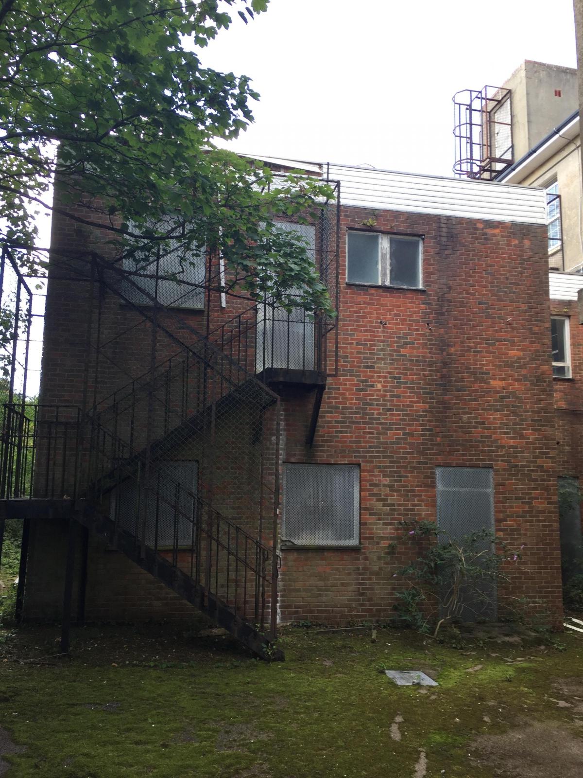 annexe freshfield block. brighton general hospital