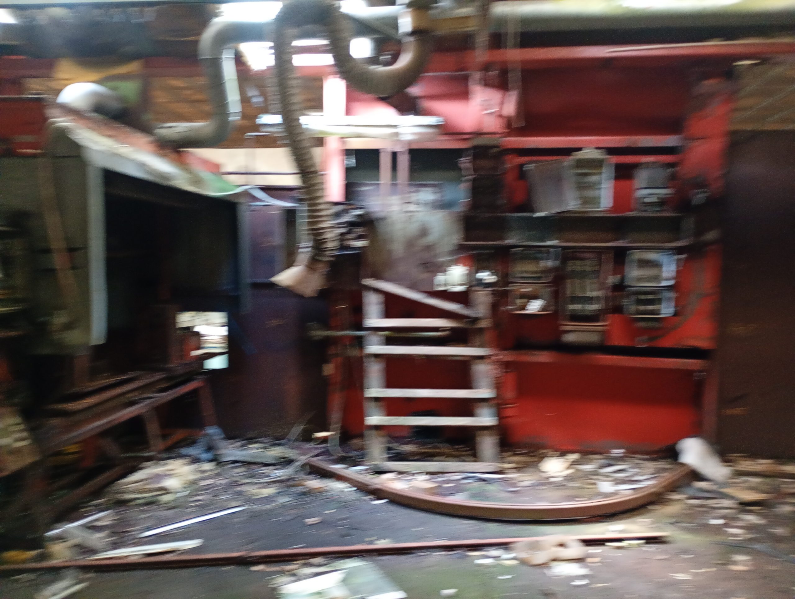 Abandoned Fønix tag factory