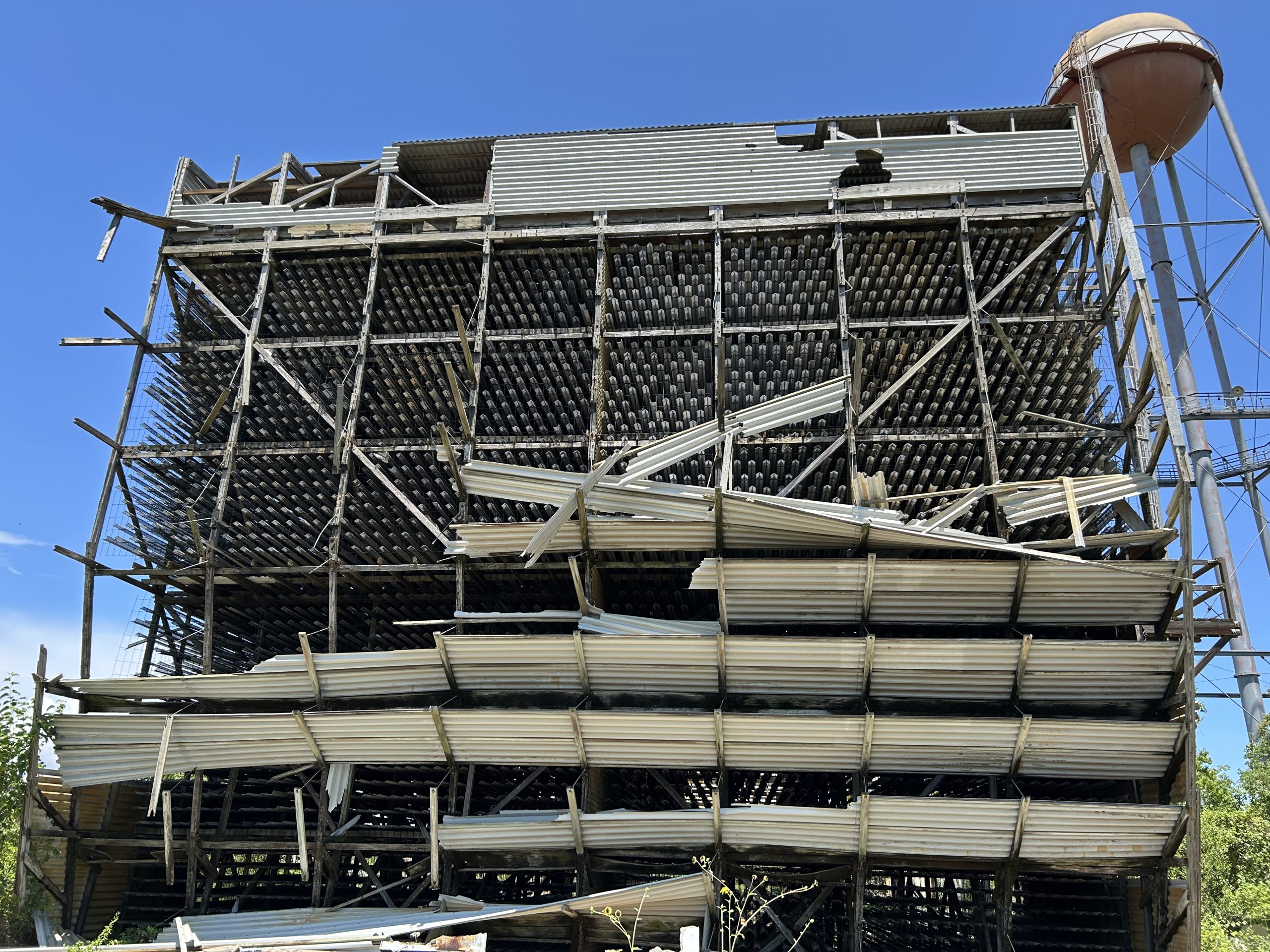 Old Hyrdo Plant