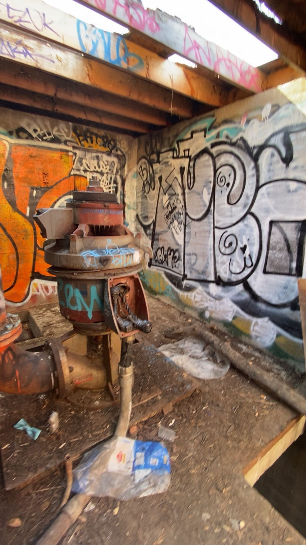 Abandoned Pump Station