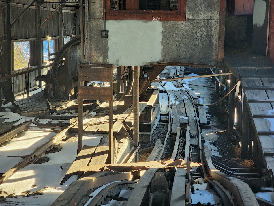 Coal Truck loading point