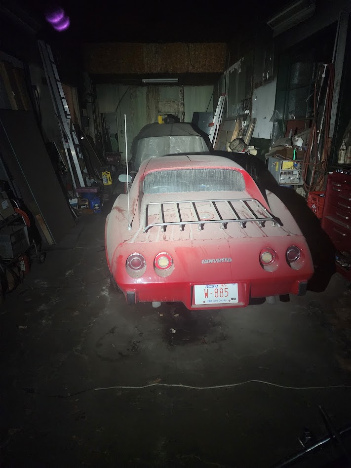 Abandoned Garage