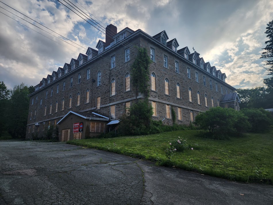 Abandoned Monastary