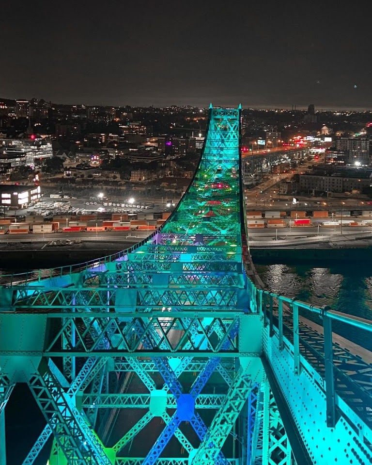 Jaques-Cartier Bridge