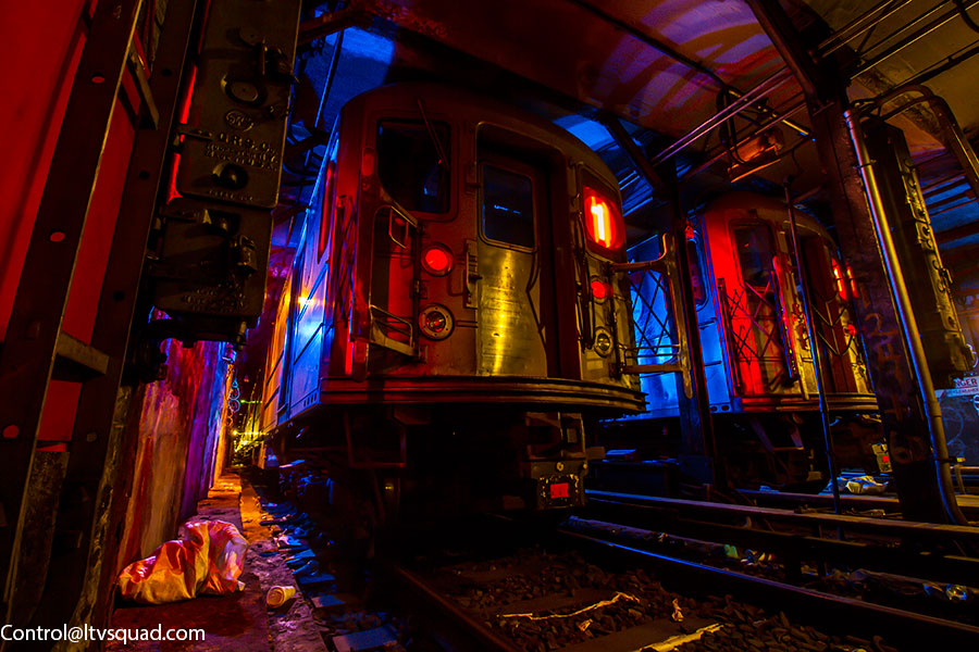 137th Street Subway Yard