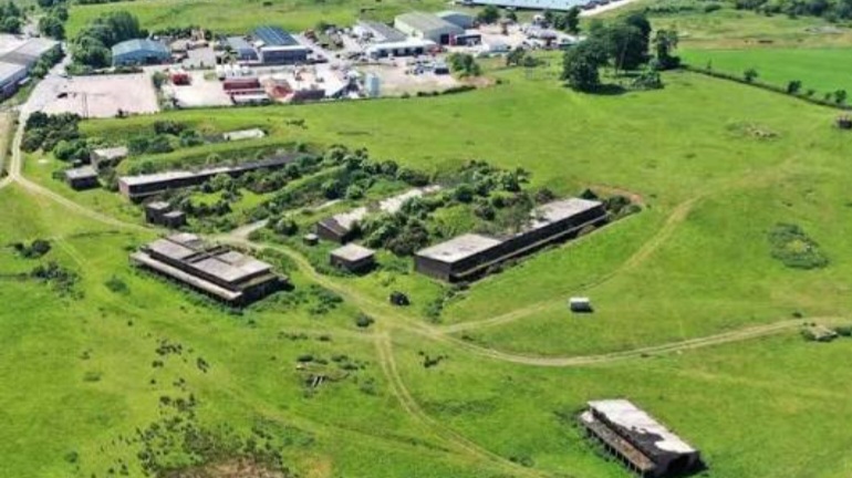 Edingham munitions ww2 bunkers/ammunition factories