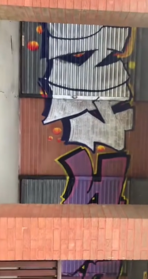 Abandoned Storage Units