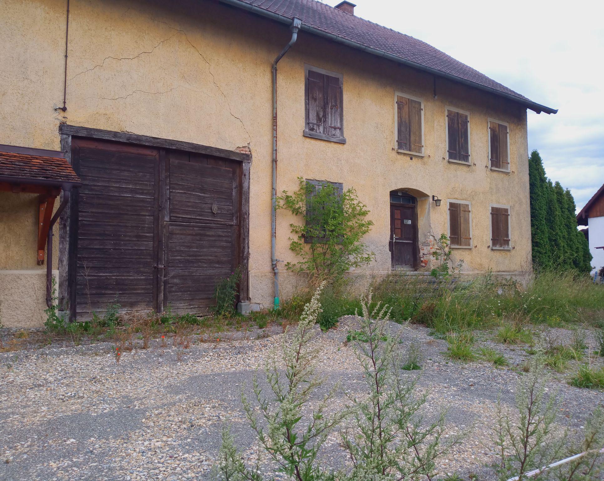 abandoned house