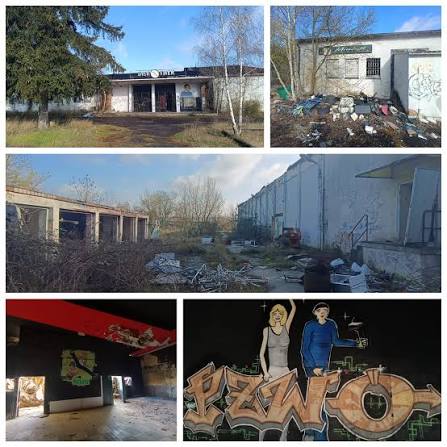 Verlassene Diskothek Schwedt