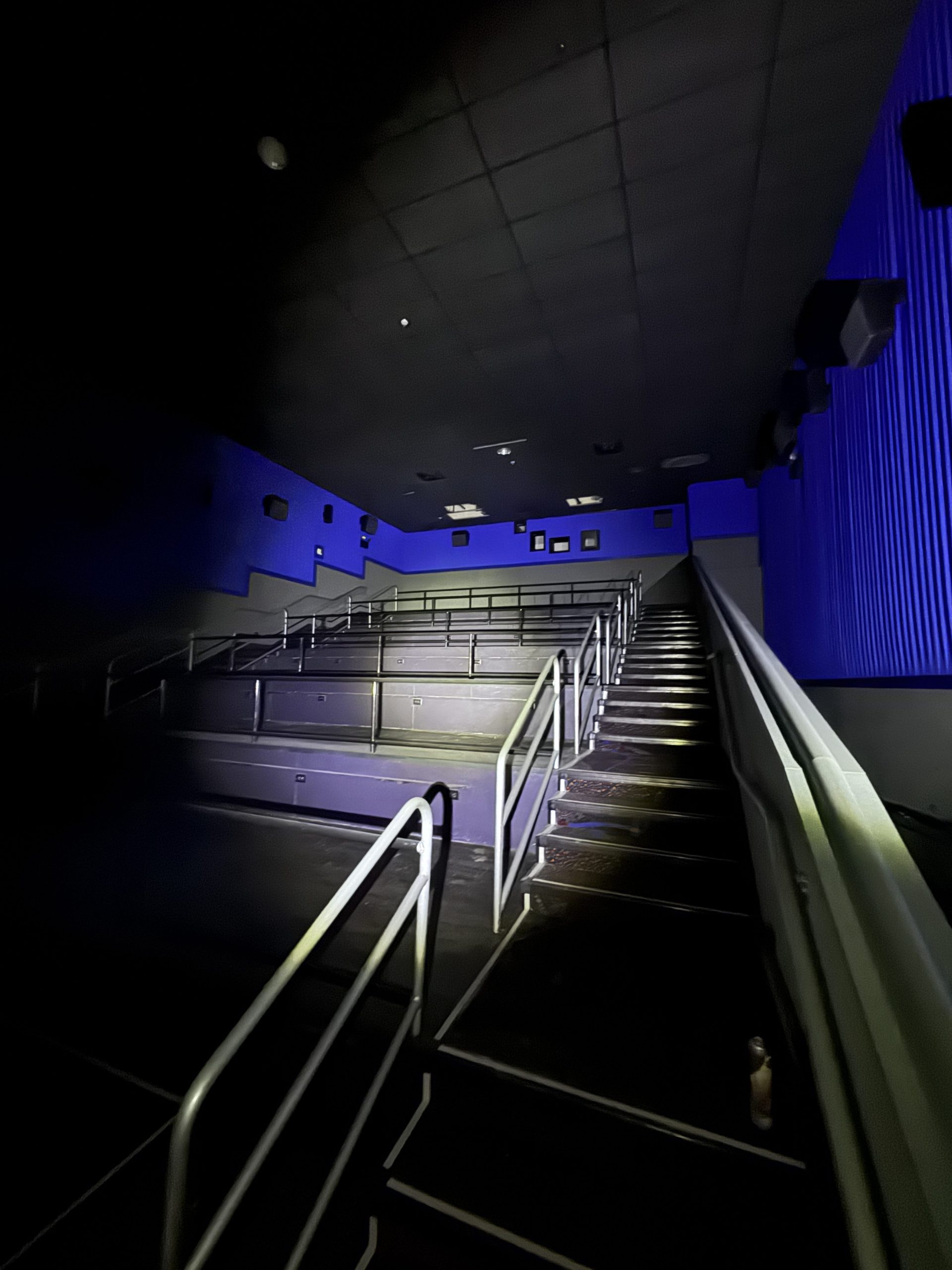 Abandoned Movie Theatre