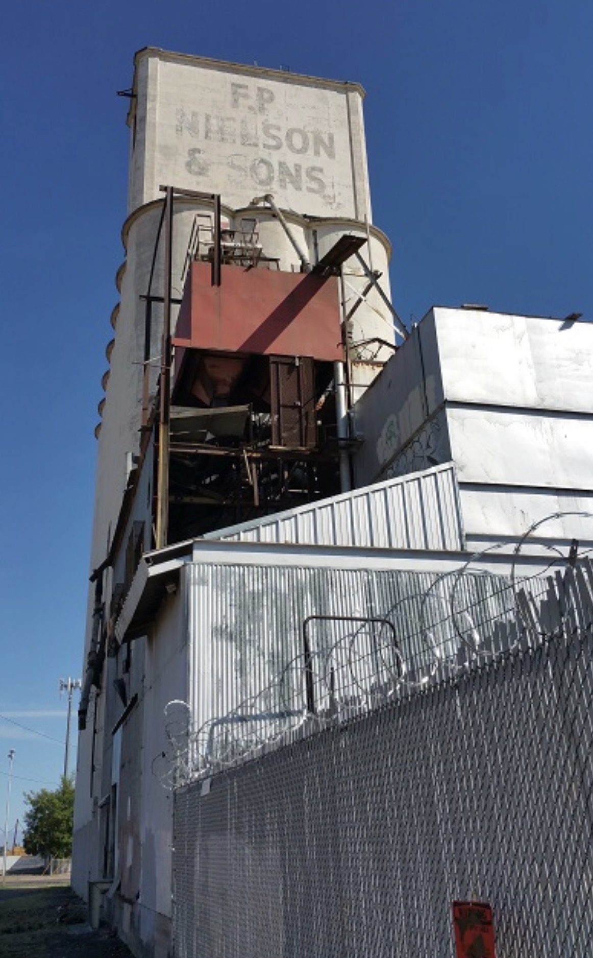 Abandoned mill